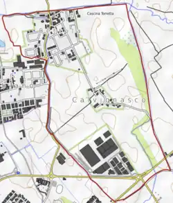Carte topographique