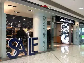 illustration de Calvin Klein (marque)