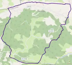 Carte OpenStreetMap