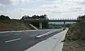 Vue du pont du Péret
