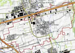 Carte topographique