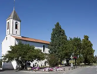 Vue de l'église.