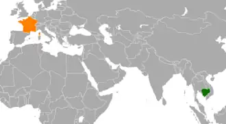 Cambodge et France