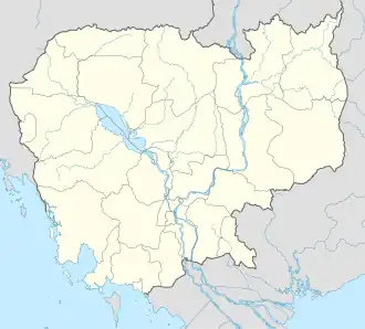 Voir sur la carte administrative du Cambodge