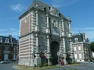 La porte Notre-Dame