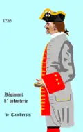 de 1720 à 1734