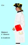 de 1734 à 1757
