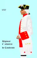 de 1757 à 1762