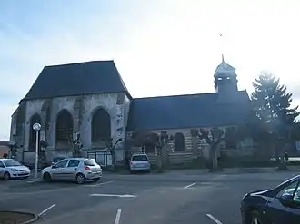 Église Saint-Martin.