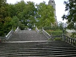 Escalier monumental.