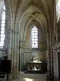Collatéral sud.