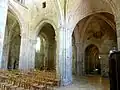 Transept, vue vers l'ouest.