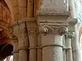Chapiteaux de la 1re pile des grandes arcades.