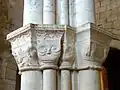 Exemple des chapiteaux du 1er&nbsp;ordre (années 1130).
