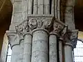 Chapiteaux du second ordre du 2e&nbsp;pilier au sud.