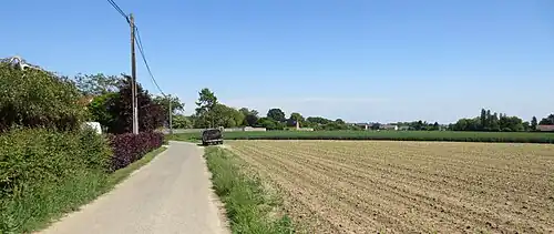 La campagne.