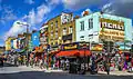 Camden High Street à Camden Town.