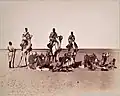 Soldats de l'armée anglo-égyptienne, 1880-1889.
