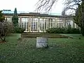 Serre à Bretton Hall dans le Yorkshire (vers 1815)