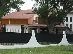 Ambassade à Bangui.