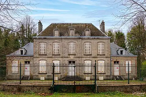 Le château devrait être détruit pour faire place à un projet immobilier de la commune.