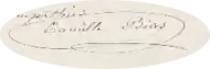 signature de Camille Bias