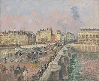 Après-midi ensoleillé, Pont-NeufPhiladelphia Museum of Art