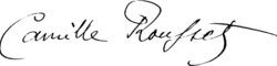 signature de Camille Rousset