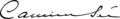 Signature de