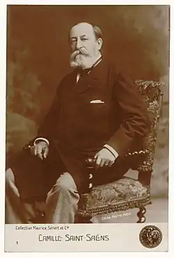 Image illustrative de l’article Concerto pour violon no 3 de Saint-Saëns