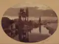 La vallée de l'Huisne à Nogent-le-Rotrou, 1857.