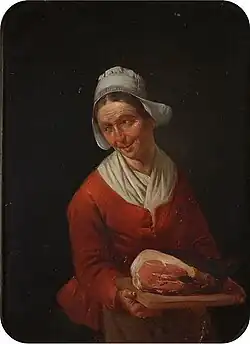 La Cuisinière.