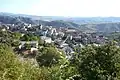 Vue de Camini de plus haut.