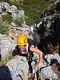 La partie à la corde !