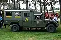 URO VAMTAC d'une unité militaire de secours.
