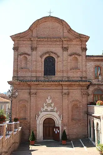 Image illustrative de l’article Église Saint-Augustin d'Amandola