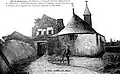 La chapelle Saint-Jean au début du XXe&nbsp;siècle (carte postale).