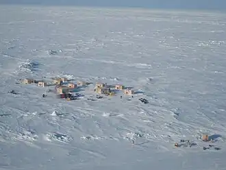 APLIS 2007 Ice Camp