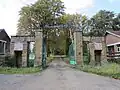 Camp d' Angevillers porte d'entrée.