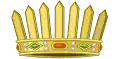 Exemple de couronne vallaire