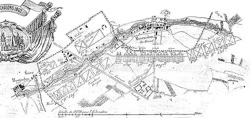 Le camp militaire de Châlons connu également sous le nom de camp de Mourmelon