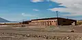 Le camp d'Aucanquilcha en 2016.