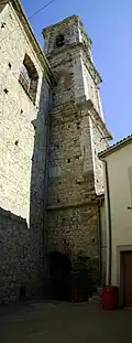 Le campanile.