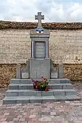 Le monument aux morts.