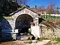 Fontaine de Canaghja.