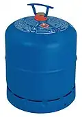 Cartouche de gaz rechargeable