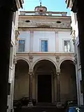 Façade néoclassique