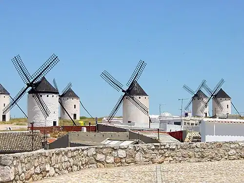 Campo de Criptana.