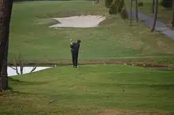 Terrain de golf