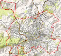Carte topographique